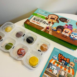 [풀무원] 토이쿠키만들기 브레드이발소 — 3점을 준 리뷰어가 2020년 12월 올린 사용 사진