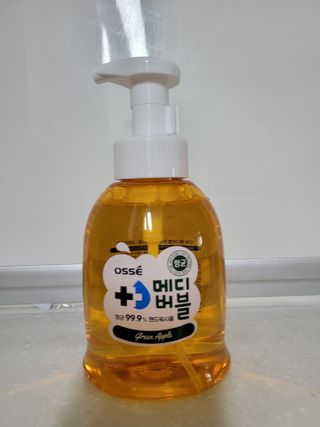 오쎄 메디버블 핸드워시폼 500ml 1+1 (그린애플향) — 5점을 준 리뷰어가 2023년 5월 올린 사용 사진