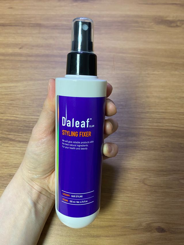 달리프 글램 스타일링 픽서 200ml 리뷰 사진