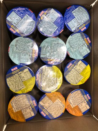 NISSIN 닛신 컵누들  4종 - 씨푸드오리지날, 씨푸드 스파이시, 씨푸드 커리, 씨푸드 XO소스 — 5점을 준 리뷰어가 2022년 5월 올린 사용 사진