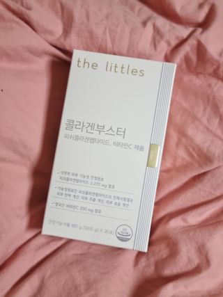 더리틀스 콜라겐부스터 — 5점을 준 리뷰어가 2022년 12월 올린 사용 사진