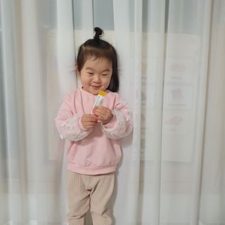 [이뮤니티플러스]우리아이 면역오키, 건강오키 _ 키즈오키 어린이홍삼 10포 1box — 5점을 준 리뷰어가 2022년 3월 올린 사용 사진