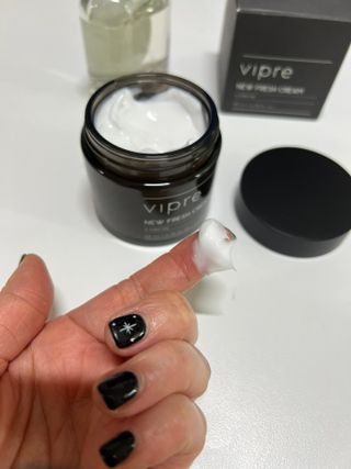 비프리코스메틱 뉴 프레쉬 크림 80ml — 5점을 준 리뷰어가 2023년 2월 올린 사용 사진