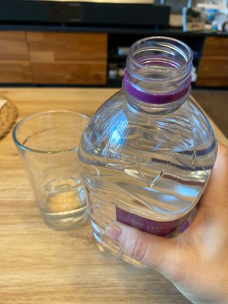 몽베스트 MONTBEST 1L 12입 — 5점을 준 리뷰어가 2022년 2월 올린 사용 사진