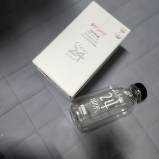 클린24시간 1BOX(5포) + 전용보틀(500ml) — 5점을 준 리뷰어가 2022년 12월 올린 사용 사진