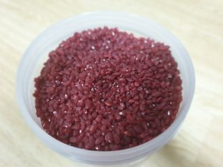 하나로라이스 기능성쌀 5종 1kg  환경을 생각한 다회용 용기 사용 — 5점을 준 리뷰어가 2022년 1월 올린 사용 사진