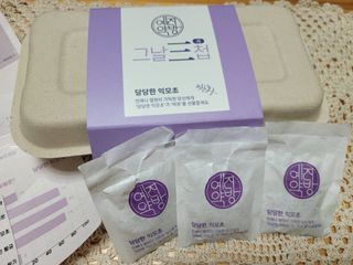 예진약방 그날을 위한 맞춤형 한방 건강식품 (4종) — 5점을 준 리뷰어가 2022년 5월 올린 사용 사진