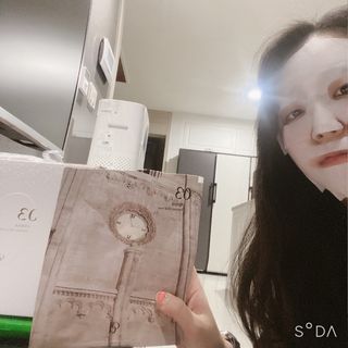 ODEAR ENDERMIC FILL-IN MASK 오데어 엔더믹 필인마스크 — 4점을 준 리뷰어가 2022년 4월 올린 사용 사진