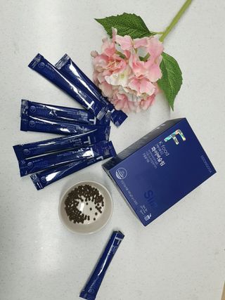 똥기사의 케이푸드 화이버슬림 — 5점을 준 리뷰어가 2020년 12월 올린 사용 사진
