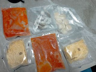 프레시지 [구매평]최현석의 쵸이닷 새우 토마토 파스타 (냉동) — 5점을 준 리뷰어가 2025년 5월 올린 사용 사진