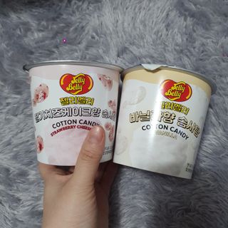 젤리벨리 솜사탕 2종-딸기치즈케이크, 바닐라 — 5점을 준 리뷰어가 2021년 12월 올린 사용 사진