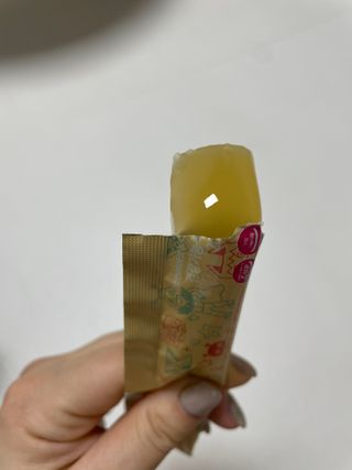 다나음 셀렌에 빠진 아연면역젤리 열대과일맛+사과맛 — 5점을 준 리뷰어가 2023년 1월 올린 사용 사진