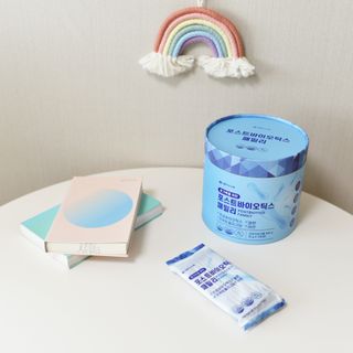 서울약사신협_포스트바이오틱스패밀리_5g x 100포 — 5점을 준 리뷰어가 2021년 3월 올린 사용 사진