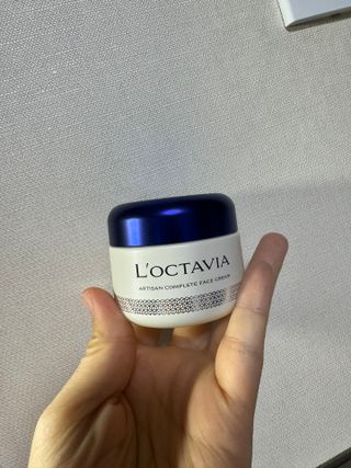 록타비아 Artisan Complete Face Cream — 5점을 준 리뷰어가 2023년 12월 올린 사용 사진