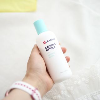 리더스코스메틱 리더스 카밍 바이오틱스 에센스 워터 — 5점을 준 리뷰어가 2021년 5월 올린 사용 사진