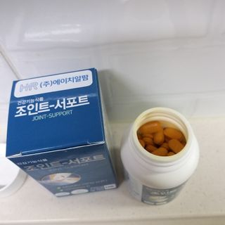 에이치알팜 조인트-서포트 보스웰리아 MSM 650mg x 120정 — 4점을 준 리뷰어가 2021년 4월 올린 사용 사진