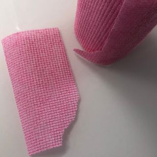 위케어 일회용 향균 수세미 50매 2롤 세트 총 100매 Pink — 3.5점을 준 리뷰어가 2021년 2월 올린 사용 사진