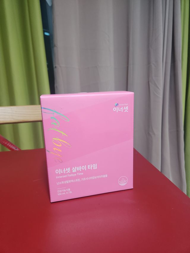 이너셋 살바이타임 체지방감소와 쾌변 다이어트 1주분! 리뷰 사진
