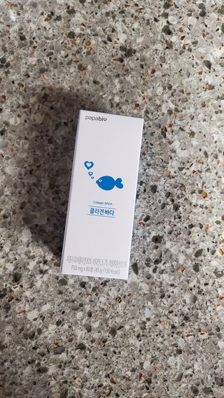 파파비오랩 승무원 콜라겐 콜라겐바다 — 5점을 준 리뷰어가 2021년 1월 올린 사용 사진