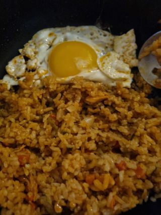 [푸딩팩토리] 요잇조잇 닭갈비 닭가슴살/김치 닭가슴살 곤약볶음밥 2종 (김치볶음밥 2개 닭갈비 볶음밥 1개) — 5점을 준 리뷰어가 2022년 8월 올린 사용 사진