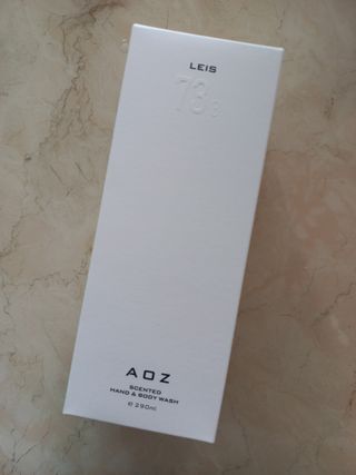 에일리언오더즈 센티드 핸드 앤 바디 워시 290ml (3종 택1) — 4.5점을 준 리뷰어가 2023년 8월 올린 사용 사진
