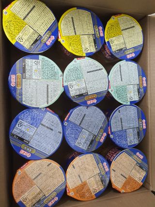 NISSIN 닛신 컵누들  4종 - 씨푸드오리지날, 씨푸드 스파이시, 씨푸드 커리, 씨푸드 XO소스 — 5점을 준 리뷰어가 2022년 11월 올린 사용 사진