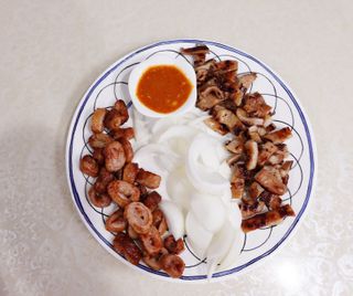 백석푸드시스템 [매진] 맛있는 막창세트 400g — 5점을 준 리뷰어가 2021년 6월 올린 사용 사진