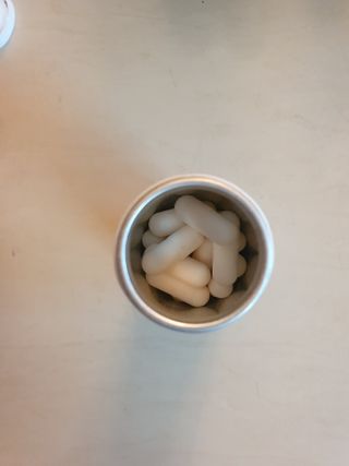 메디타민 인체유래 비피더스 포스트 프로바이오틱스 — 4점을 준 리뷰어가 2021년 10월 올린 사용 사진