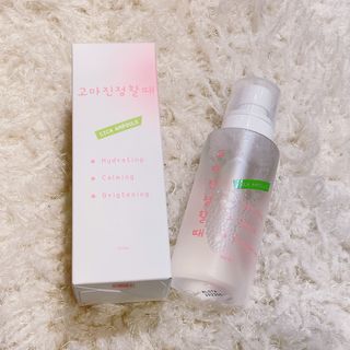 [시카앰플] 묘오한 고마진정할때 진정 스프레이 앰플 150ml — 5점을 준 리뷰어가 2021년 1월 올린 사용 사진