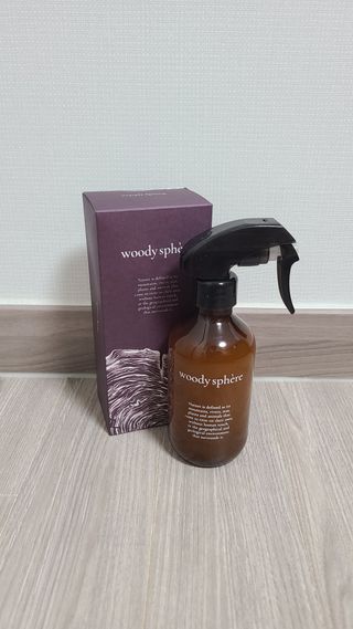 우디스피어 스피어스프레이 — 3점을 준 리뷰어가 2022년 7월 올린 사용 사진