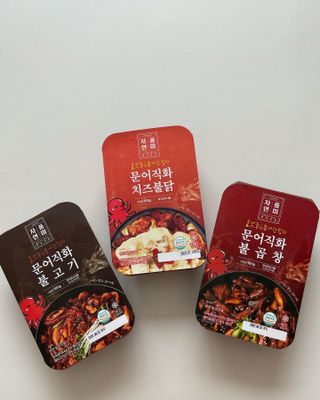 자연풍미 문어직화볶음 3종 (불고기, 불곱창, 치즈불닭) — 5점을 준 리뷰어가 2022년 6월 올린 사용 사진