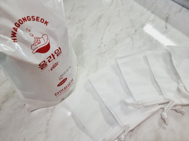 천연화공석 리뷰 사진