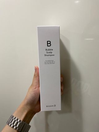 블룸비 거품 두피 샴푸 — 5점을 준 리뷰어가 2022년 7월 올린 사용 사진