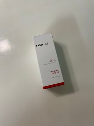 파시랩 콜라겐 앰플 — 5점을 준 리뷰어가 2021년 6월 올린 사용 사진