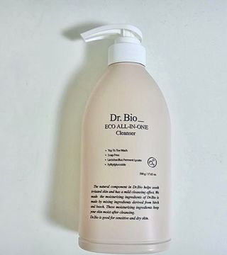 닥터바이오 에코 올인원 클렌저 500g — 5점을 준 리뷰어가 2023년 11월 올린 사용 사진