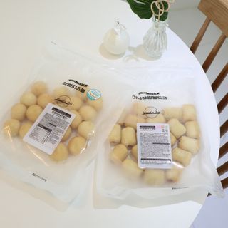 Dog&Ball 독앤볼 [Dog&Ball] 미니찹쌀볼도그 찹쌀치즈볼 — 5점을 준 리뷰어가 2021년 9월 올린 사용 사진