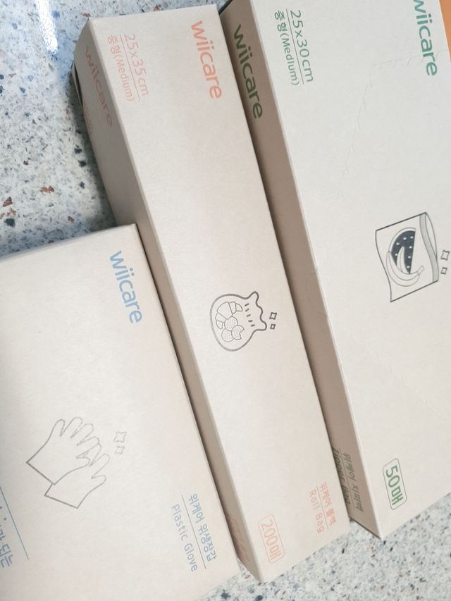 위케어 진짜 산화생분해가 가능한 위생장갑,롤백,지퍼백 친환경 제품 리뷰 사진