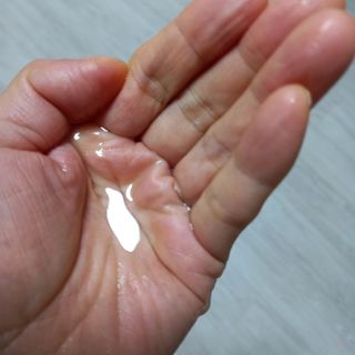 스킨큐어 산다화 순한 클렌징 동백 오일 200ml — 5점을 준 리뷰어가 2023년 2월 올린 사용 사진