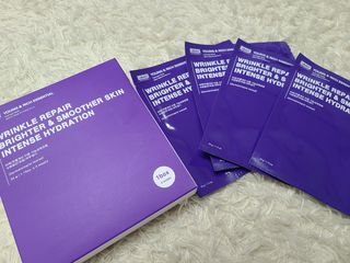 101스킨 영앤리치 하이드로겔 마스크팩 — 5점을 준 리뷰어가 2021년 3월 올린 사용 사진