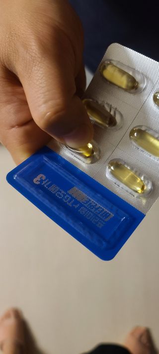 체인미 프리미엄 rTG 오메가3 비타민E 850mg x 30캡슐 — 4.5점을 준 리뷰어가 2021년 11월 올린 사용 사진