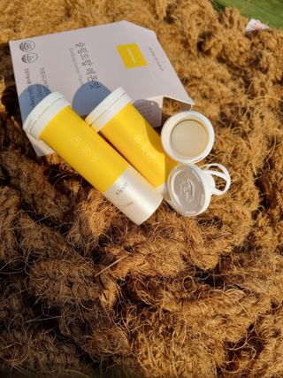 [슬림드랍 레몬맛] 건기식 다이어트 보조제 겸 비타민 — 4점을 준 리뷰어가 2022년 1월 올린 사용 사진