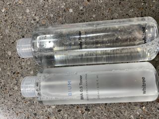 화이트리 비움 데일리 토너, 바하 0.5토너 세트 — 5점을 준 리뷰어가 2021년 2월 올린 사용 사진