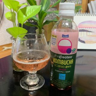 더그레잇티 콤부차 [매일유업] 더그레잇티 44kcal 콤부차 300ml *12개입 (오리지널 6개+베리리치 6개) — 5점을 준 리뷰어가 2023년 7월 올린 사용 사진