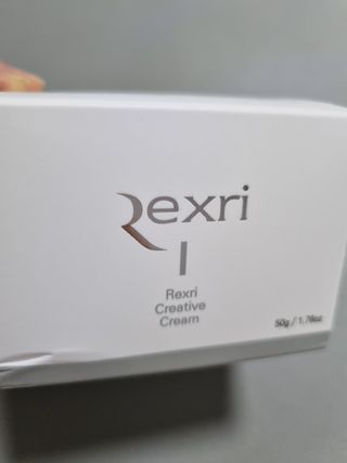 렉스리 크리에이티브 크림  Rexri Creative Cream — 5점을 준 리뷰어가 2022년 7월 올린 사용 사진