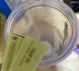 몽베스트 위드더 블랜딩 하우스 _레몬 블랙티 — 5점을 준 리뷰어가 2023년 1월 올린 사용 사진