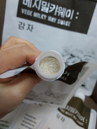 클린24시간 베지밀키웨이 감자 쉐이크 1세트 (5개) — 5점을 준 리뷰어가 2023년 1월 올린 사용 사진