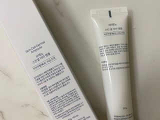 브에노 스킨셀 더마 앰플 — 5점을 준 리뷰어가 2021년 6월 올린 사용 사진