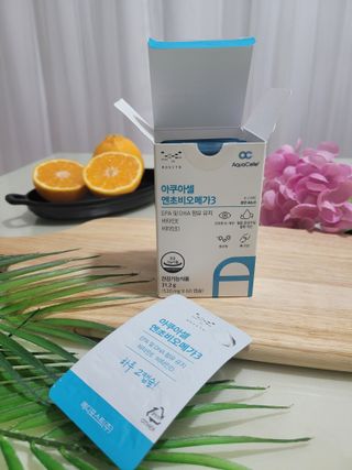 메디포스트 모비타 아쿠아셀 엔초비오메가3 60캡슐 — 5점을 준 리뷰어가 2023년 2월 올린 사용 사진
