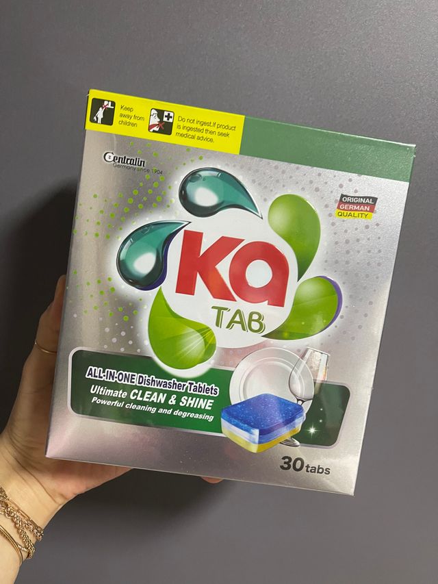 식기세척기 올인원 세제 카탭 리뷰 사진