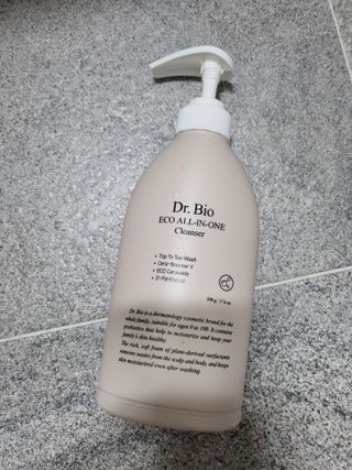 닥터바이오 에코 올인원 클렌저 500g — 5점을 준 리뷰어가 2023년 8월 올린 사용 사진